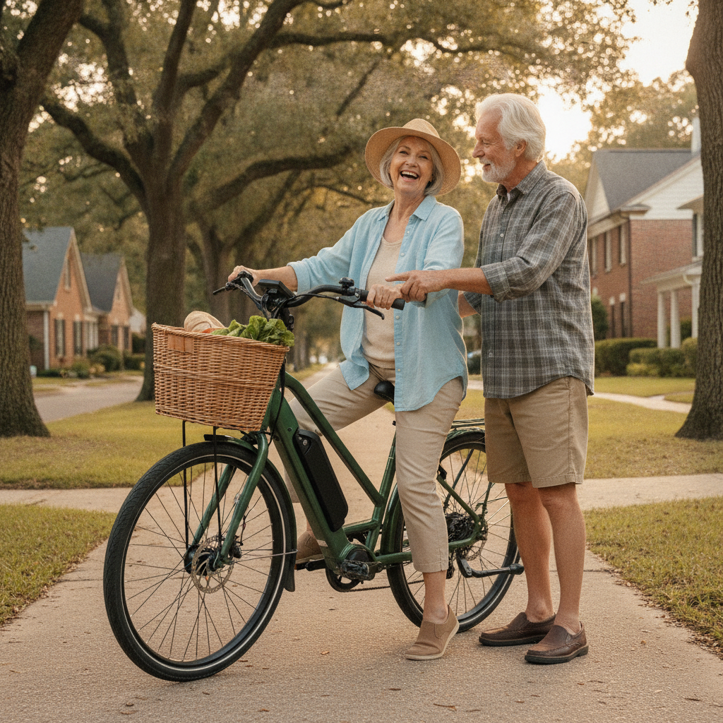 วิธีเลือกจักรยานไฟฟ้าสำหรับผู้สูงอายุ ขี่ง่าย ปลอดภัย ไม่ล้ม - how-to-choose-senior-ebike