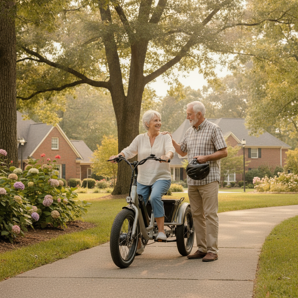 วิธีเลือก e-Bike สำหรับผู้สูงอายุ ขี่ง่าย ปลอดภัย ไม่ล้ม - how-to-choose-senior-ebike