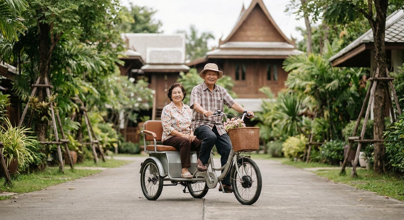 วิธีเลือก e-Bike ให้ผู้สูงอายุ ขี่ง่าย ปลอดภัย ล้มยาก