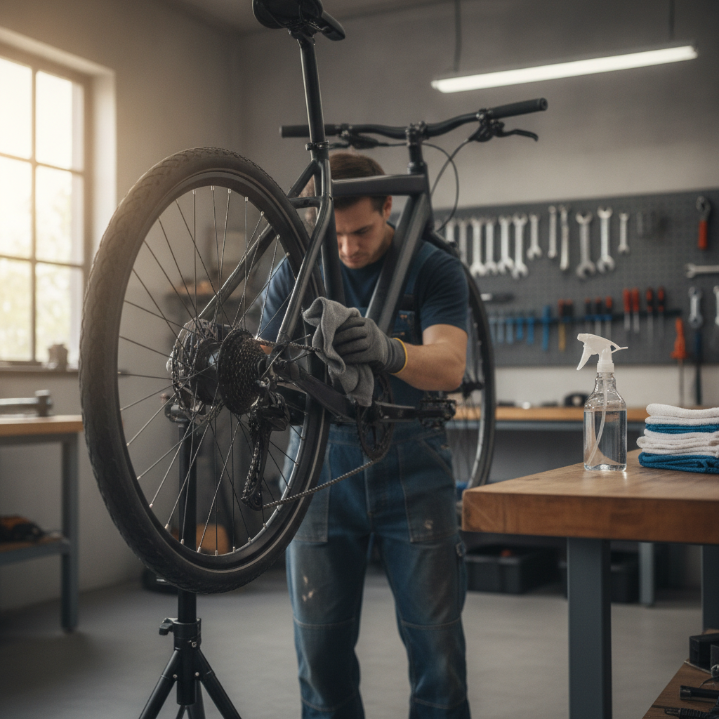 วิธีล้างจักรยานไฟฟ้าอย่างถูกวิธี ป้องกันน้ำเข้ามอเตอร์ - how-to-clean-ebike-safely