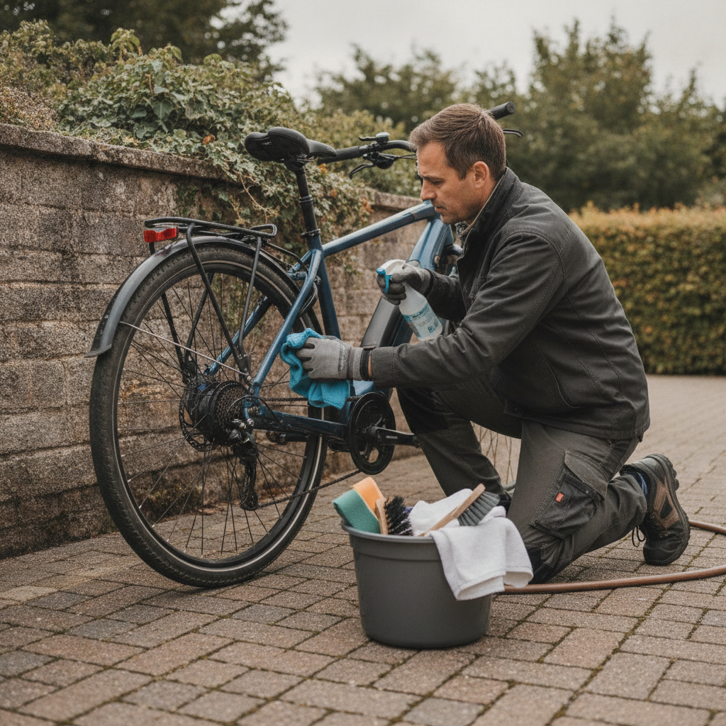 วิธีล้างจักรยานไฟฟ้าอย่างถูกวิธี ไม่ให้น้ำเข้ามอเตอร์ - how-to-clean-ebike-safely