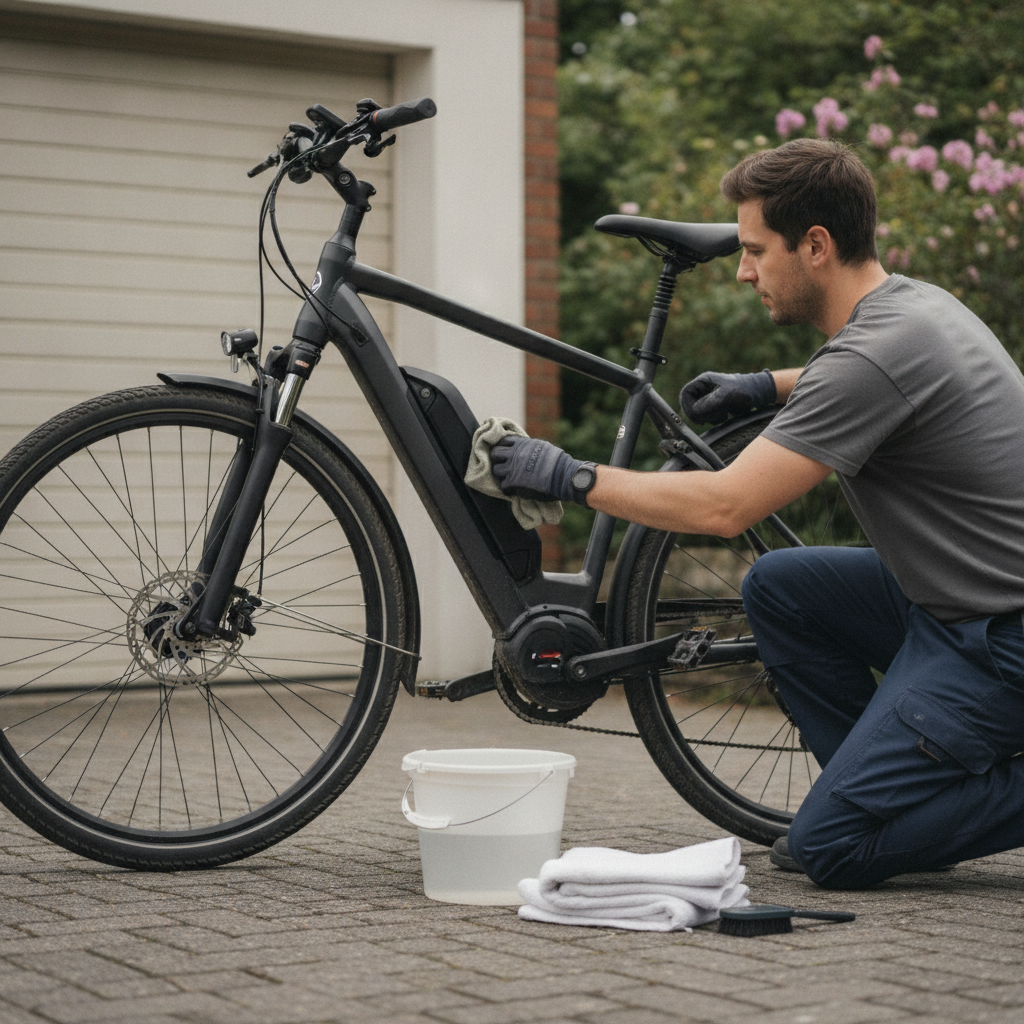 วิธีล้าง e-Bike อย่างถูกวิธี มอเตอร์ไม่พัง ปลอดภัย 100% - how-to-clean-ebike-safely