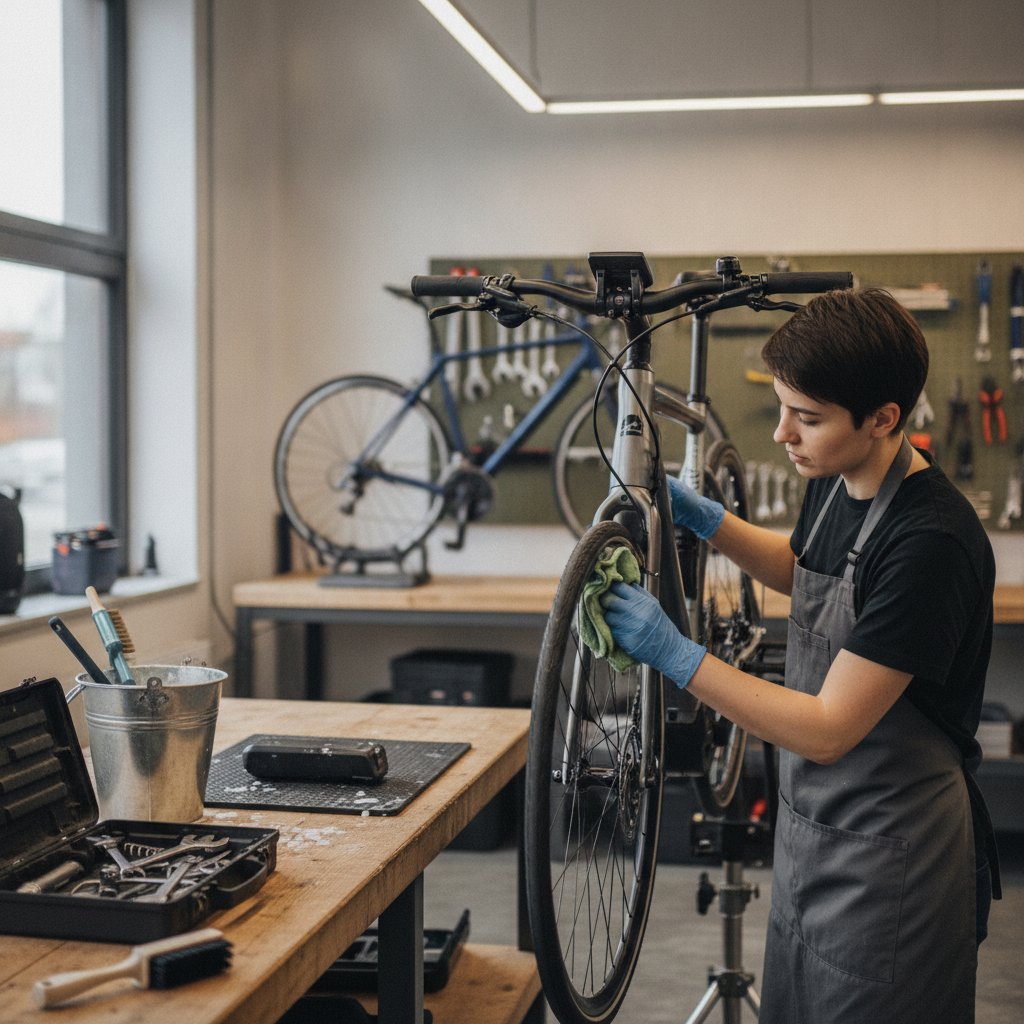 วิธีล้างทำความสะอาด e-Bike อย่างปลอดภัย มอเตอร์ไม่พัง - how-to-clean-ebike-safely