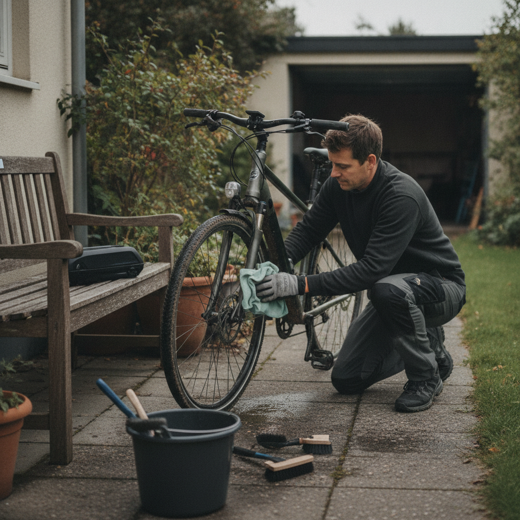 วิธีล้างจักรยานไฟฟ้าให้ถูกจุด ป้องกันมอเตอร์พัง ระบบไฟไม่ช็อต - how-to-clean-ebike-safely