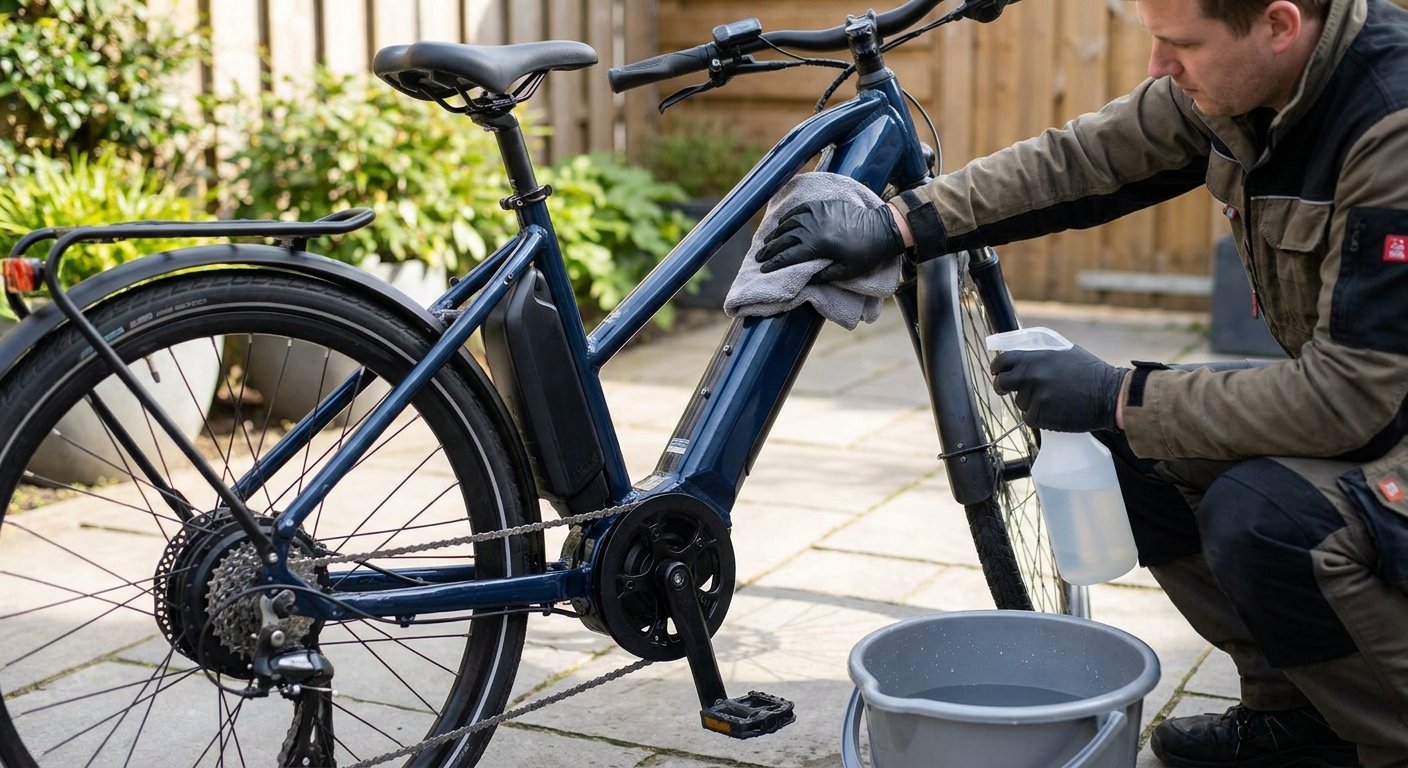 วิธีล้าง e-Bike ให้ปลอดภัย น้ำไม่เข้ามอเตอร์ ยืดอายุรถ