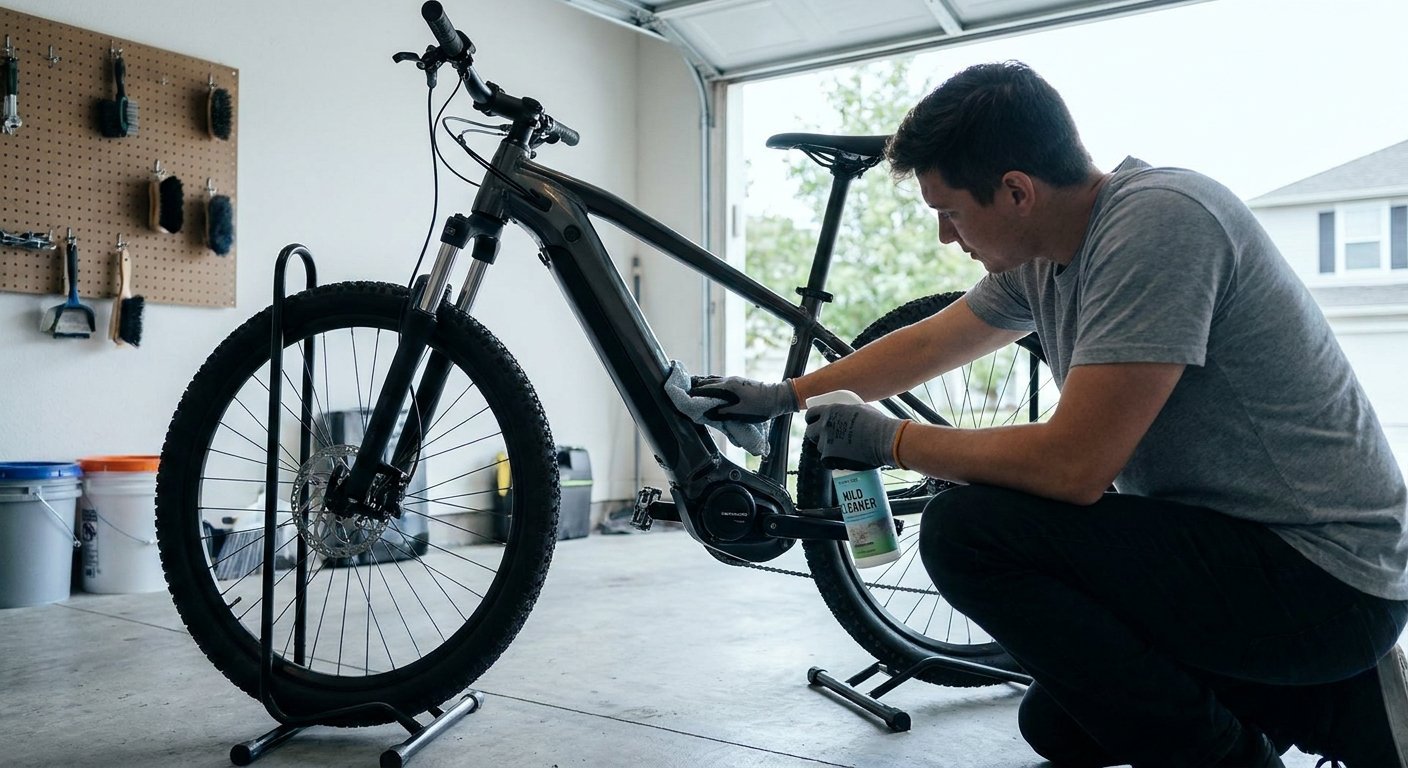 วิธีล้าง e-Bike อย่างถูกวิธี มอเตอร์ไม่พัง ไฟไม่ช็อต