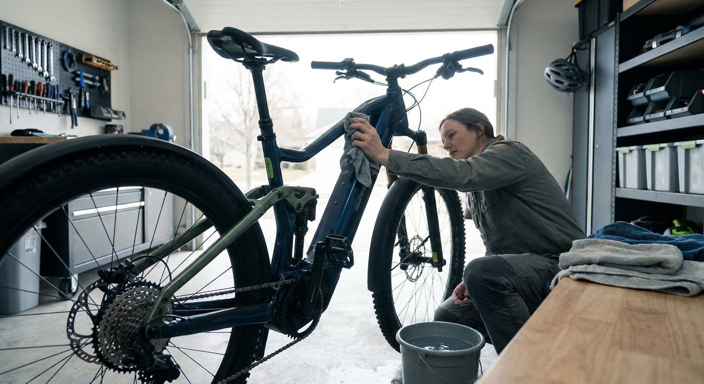 วิธีล้าง e-Bike อย่างถูกวิธี มอเตอร์ไม่พัง ปลอดภัย 100%