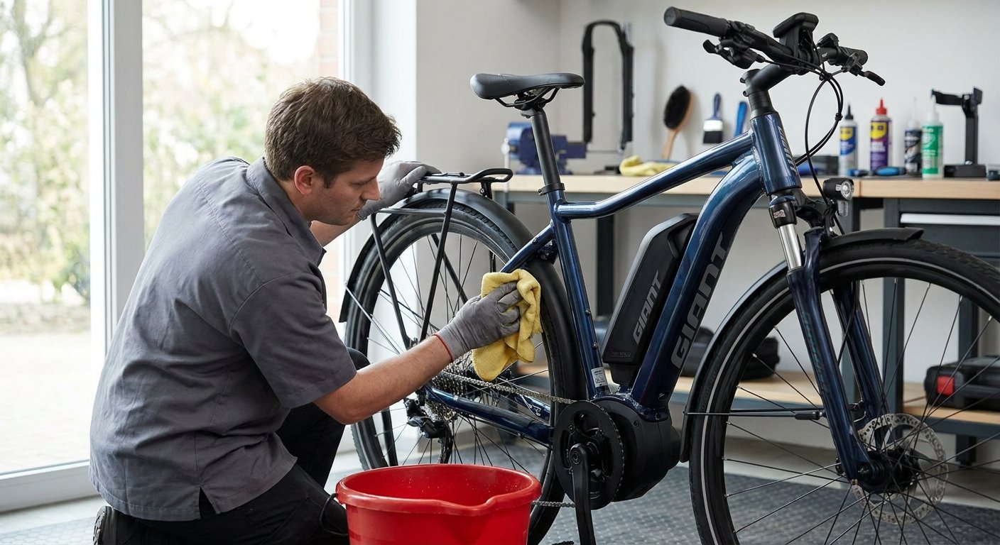 วิธีล้าง e-Bike ให้ปลอดภัย น้ำไม่เข้ามอเตอร์ ยืดอายุใช้งาน