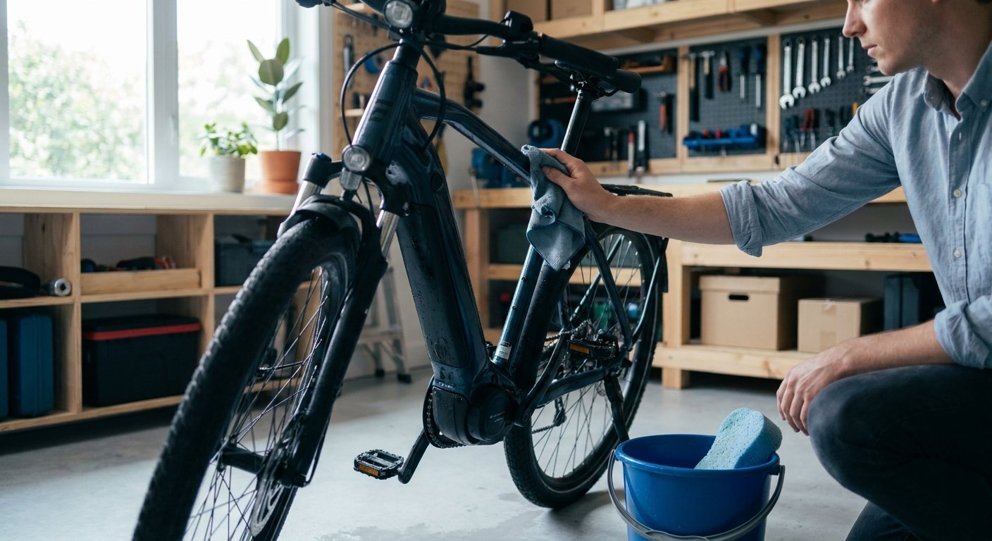 5 วิธีล้าง e-Bike ให้สะอาด ปลอดภัย น้ำไม่เข้ามอเตอร์