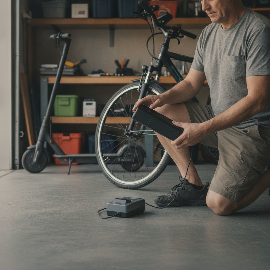 5 วิธีดูแลแบตเตอรี่จักรยานไฟฟ้า ยืดอายุการใช้งานยาวนาน 3-5 ปี - how-to-extend-ebike-battery-life