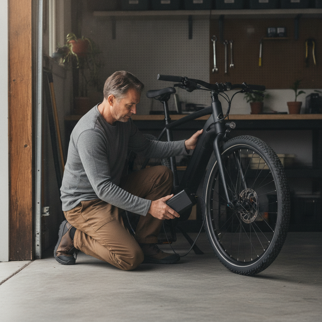 5 เทคนิคถนอมแบตเตอรี่จักรยานไฟฟ้า ใช้นาน 3 ปี ไม่เสื่อมไว - how-to-extend-ebike-battery-life
