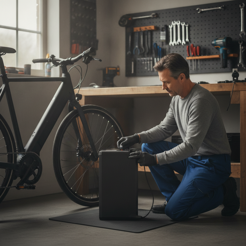 วิธีดูแลแบตเตอรี่ E-Bike ให้อึด ทน นาน ยืดอายุได้เกิน 3 ปี - how-to-extend-ebike-battery-life