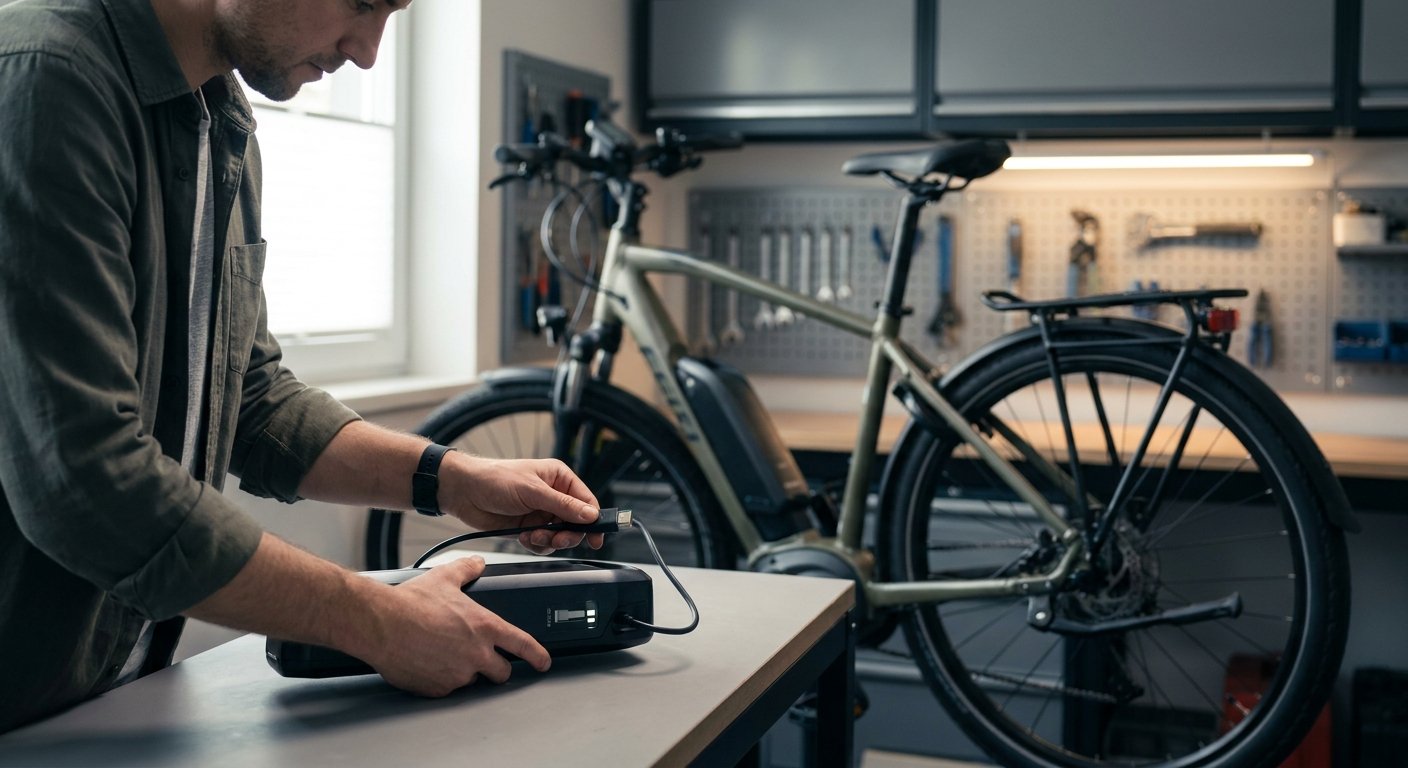 5 วิธีชาร์จแบตเตอรี่ e-Bike ให้ใช้ได้นาน ไม่เสื่อมเร็ว