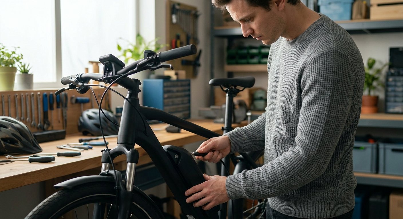 วิธีดูแลแบตเตอรี่ E-Bike ให้อึด ทน นาน ยืดอายุได้เกิน 3 ปี