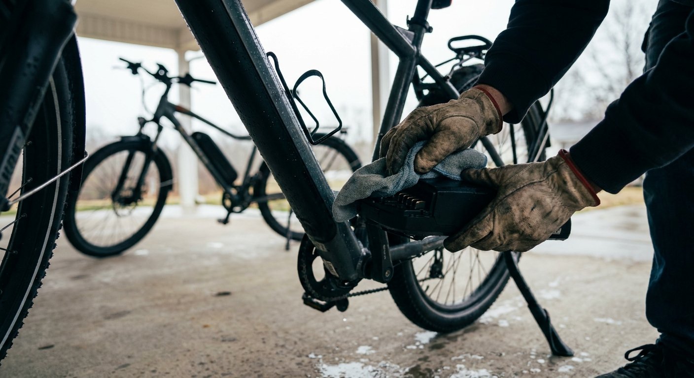 5 จุดต้องเช็ก e-Bike หลังลุยฝน ป้องกันไฟช็อต มอเตอร์พัง