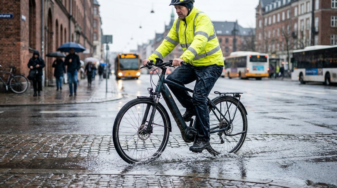 ขี่ e-Bike ลุยน้ำได้ไหม? วิธีดูแลและเช็กระบบไฟหลังลุยฝน