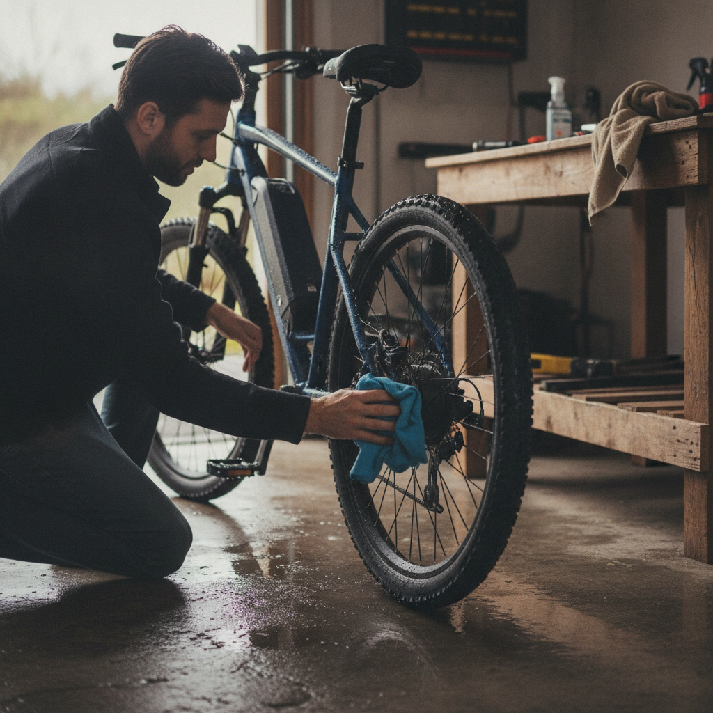 วิธีดูแล e-Bike หลังลุยฝน ป้องกันมอเตอร์พัง ระบบไฟไม่ช็อต - how-to-maintain-ebike-after-rain