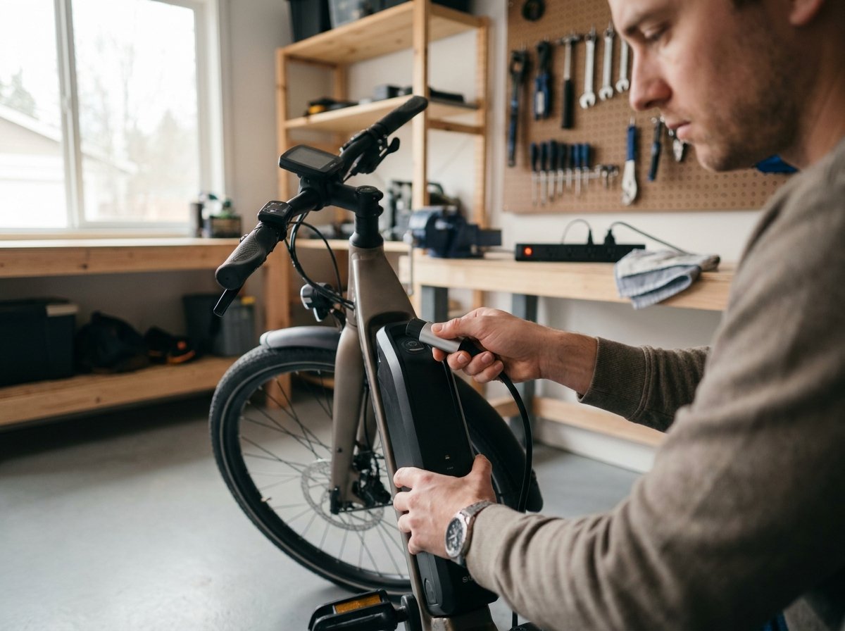 5 เทคนิคดูแลแบตเตอรี่ E-Bike ให้ทนทาน ไม่เสื่อมเร็ว