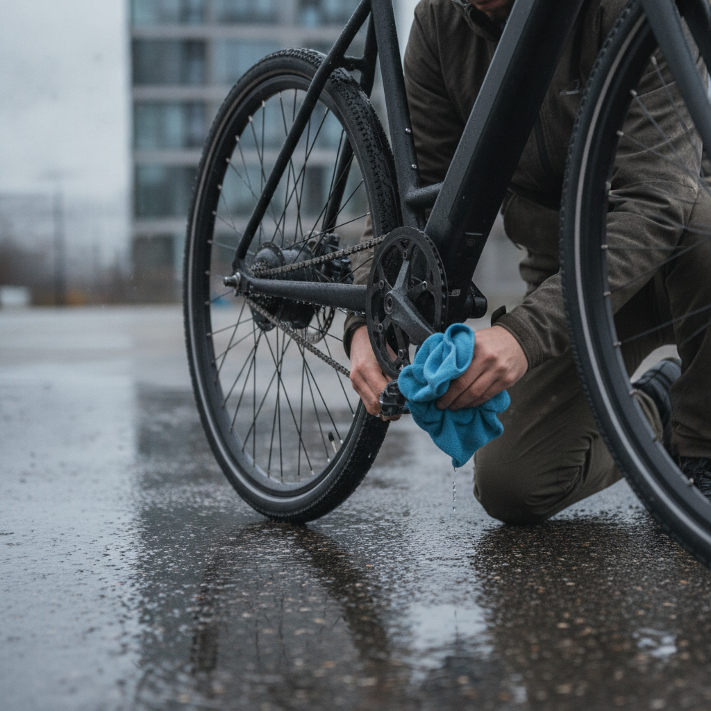 วิธีดูแลมอเตอร์ e-Bike ใช้งานทนทาน ลุยน้ำอย่างไรไม่พัง - how-to-protect-ebike-motor-water