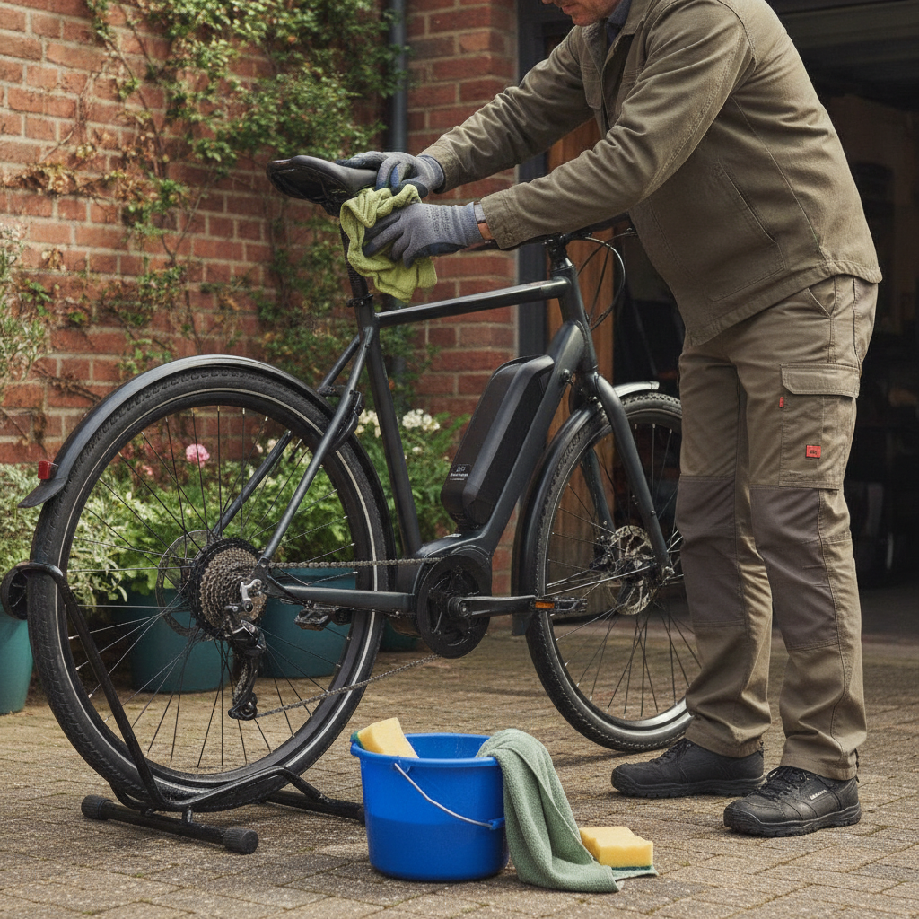 วิธีล้างจักรยานไฟฟ้าอย่างปลอดภัย น้ำไม่เข้ามอเตอร์ ไม่ช็อต - how-to-wash-ebike-safely