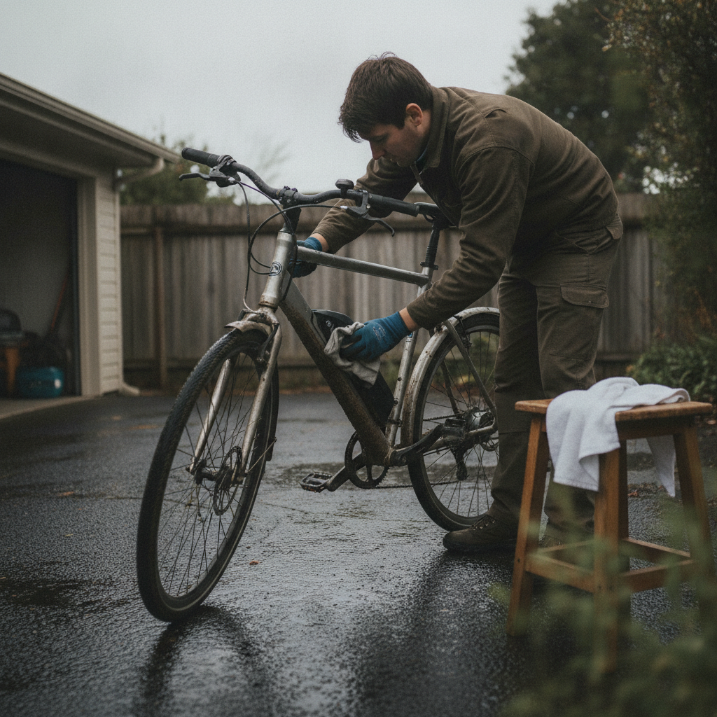 วิธีล้างจักรยานไฟฟ้าให้ถูกวิธี น้ำไม่เข้ามอเตอร์ แบตไม่พัง - how-to-wash-ebike-safely