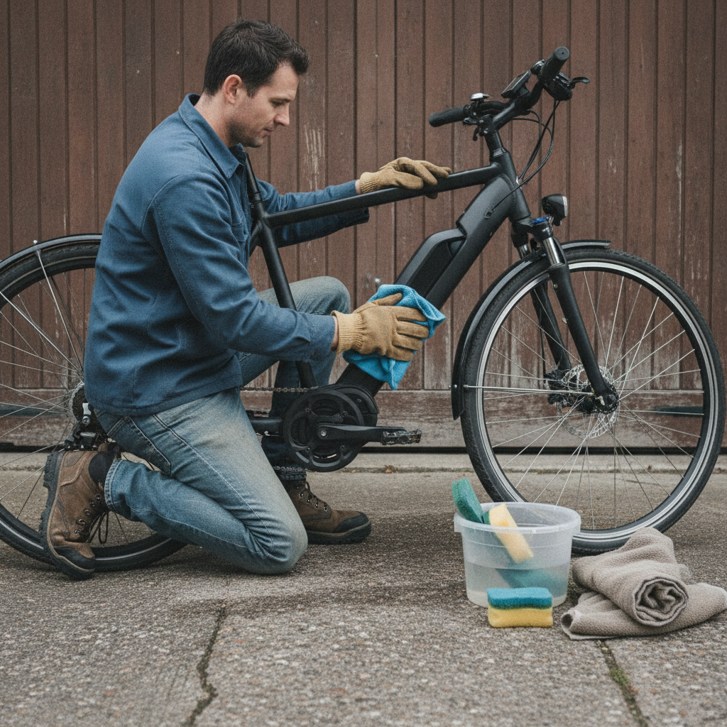 วิธีล้าง e-Bike ให้ปลอดภัย ป้องกันน้ำเข้ามอเตอร์และระบบไฟ - how-to-wash-ebike-safely
