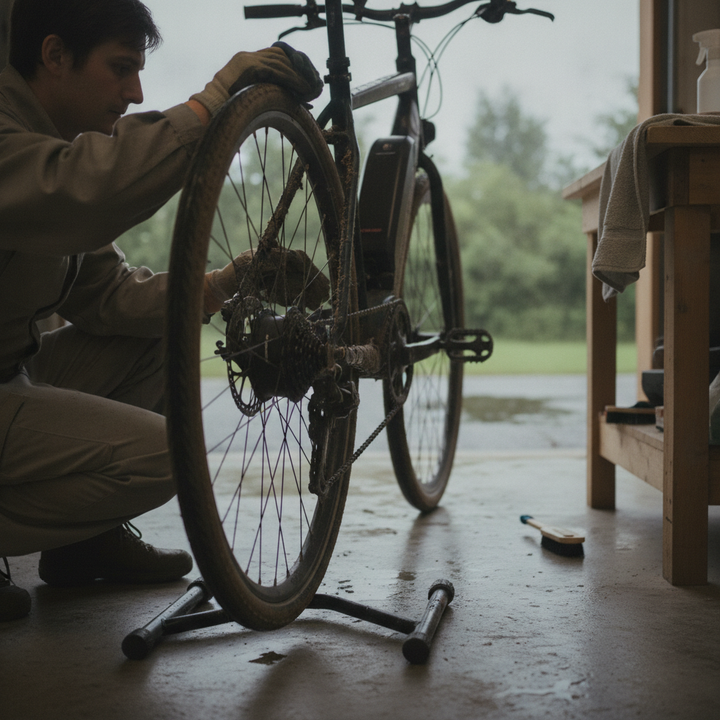 วิธีล้าง e-Bike ให้สะอาดปลอดภัย ไม่เสี่ยงน้ำเข้ามอเตอร์ - how-to-wash-ebike-safely