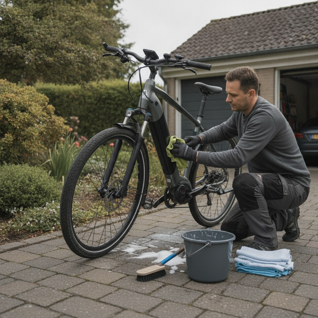 ล้างจักรยานไฟฟ้าอย่างไรให้ปลอดภัย ไม่ช็อต มอเตอร์ไม่พัง - how-to-wash-ebike-safely