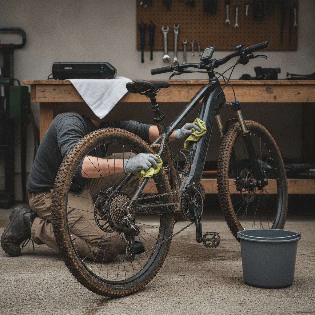 วิธีล้างจักรยานไฟฟ้าให้ถูกวิธี มอเตอร์ไม่พัง ไฟไม่ช็อต - how-to-wash-ebike-safely