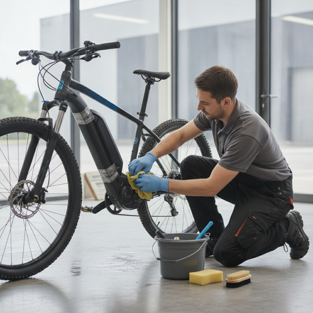วิธีล้างจักรยานไฟฟ้าอย่างปลอดภัย ไม่ให้น้ำเข้ามอเตอร์ - how-to-wash-ebike-safely