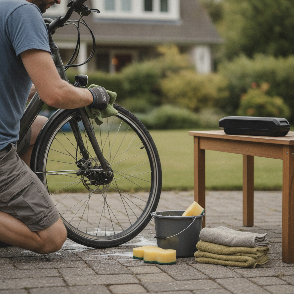 วิธีล้าง e-Bike ให้ปลอดภัย มอเตอร์ไม่ช็อต ระบบไฟไม่พัง - how-to-wash-ebike-safely
