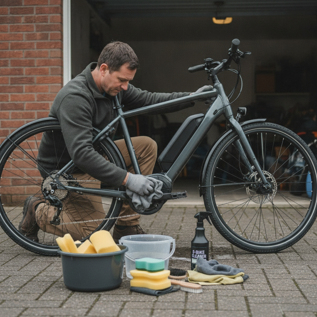 วิธีล้างจักรยานไฟฟ้าอย่างถูกวิธี มอเตอร์ไม่พัง ไฟไม่รั่ว - how-to-wash-ebike-safely