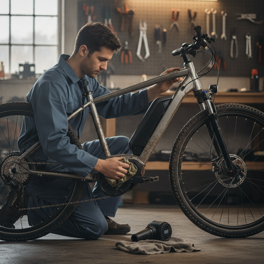 วิธีล้างจักรยานไฟฟ้าให้ปลอดภัย มอเตอร์ไม่พัง ระบบไฟไม่ช็อต - how-to-wash-ebike-safely