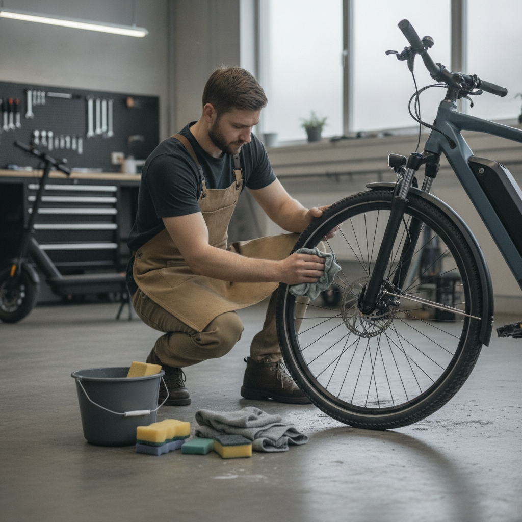 ล้างจักรยานไฟฟ้าอย่างไรไม่ให้พัง? 4 ทริคน้ำไม่เข้ามอเตอร์ - how-to-wash-ebike-safely
