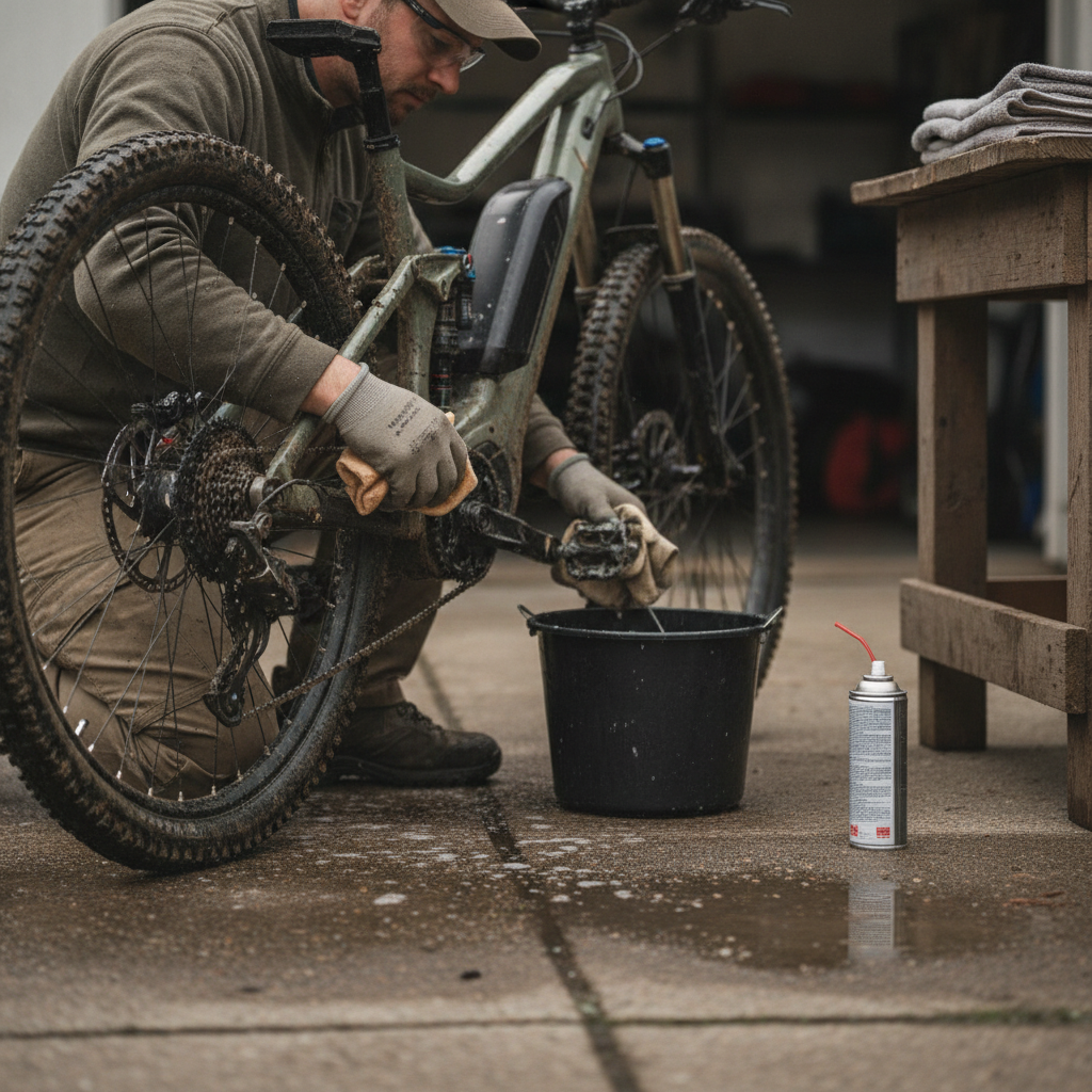 วิธีล้างจักรยานไฟฟ้าอย่างปลอดภัย ป้องกันน้ำเข้ามอเตอร์ - how-to-wash-ebike-safely