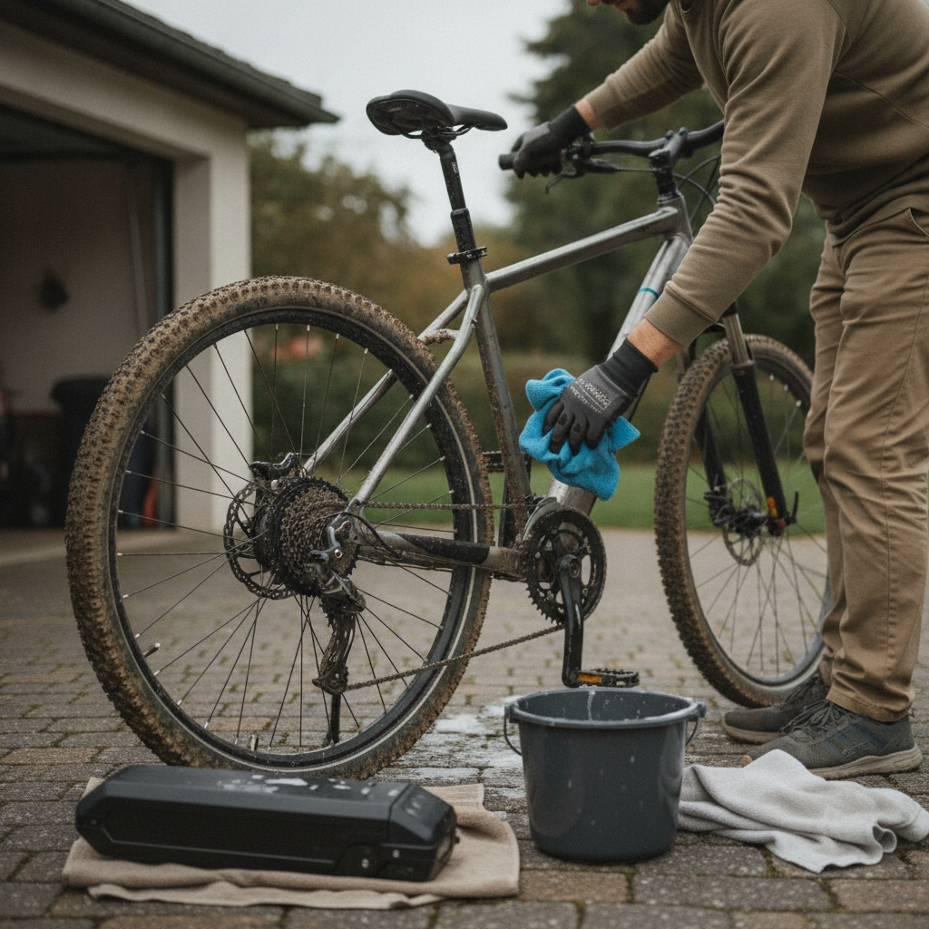 5 ทริคล้างจักรยานไฟฟ้าอย่างถูกวิธี ป้องกันน้ำเข้ามอเตอร์ - how-to-wash-ebike-safely