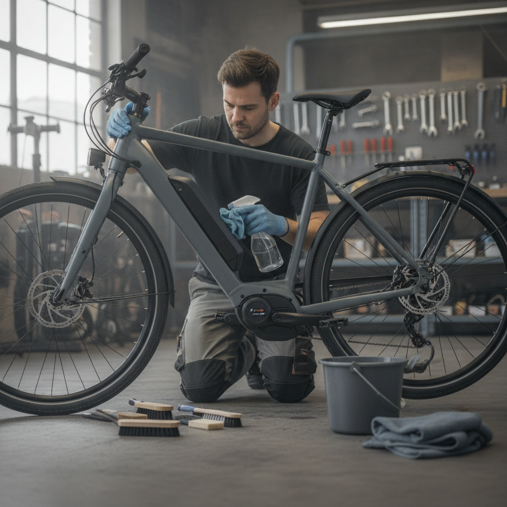 วิธีล้างจักรยานไฟฟ้าให้ปลอดภัย น้ำไม่เข้ามอเตอร์ แบตไม่พัง - how-to-wash-ebike-safely
