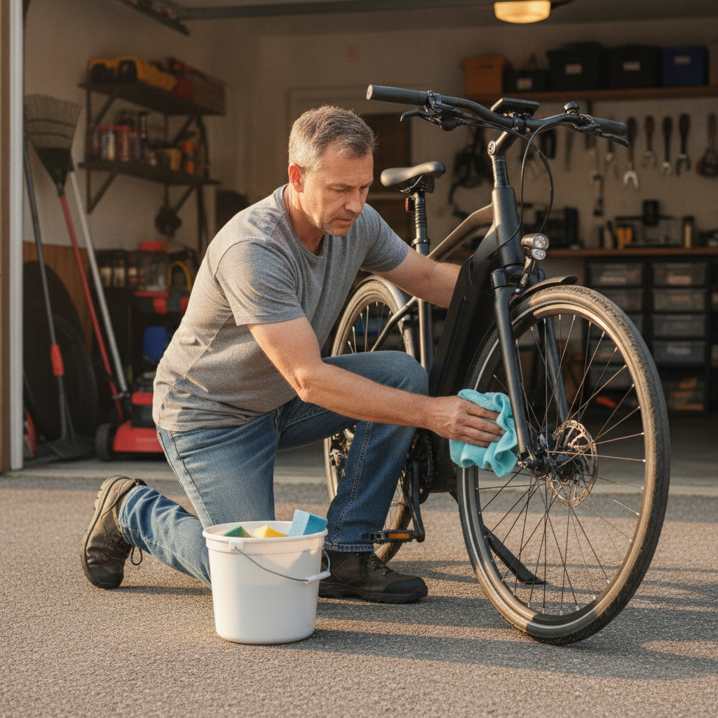 วิธีล้างจักรยานไฟฟ้าอย่างปลอดภัย ไม่ให้ระบบไฟและมอเตอร์พัง - how-to-wash-ebike-safely