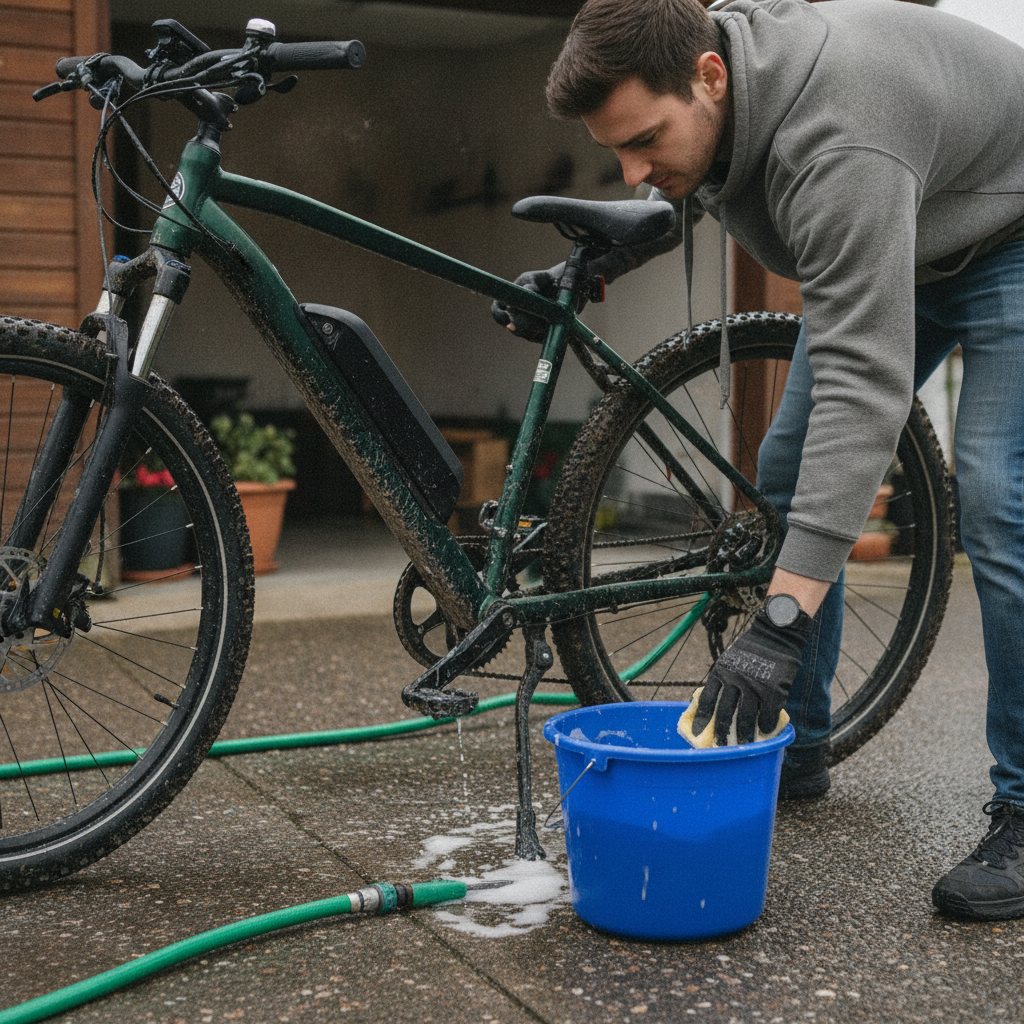 วิธีล้างจักรยานไฟฟ้า e-Bike ให้ปลอดภัย มอเตอร์ไม่พัง - how-to-wash-ebike-safely