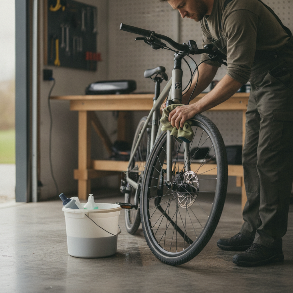 วิธีล้าง e-Bike ให้สะอาด ปลอดภัย ไม่ช็อต มอเตอร์ไม่พัง - how-to-wash-ebike-safely