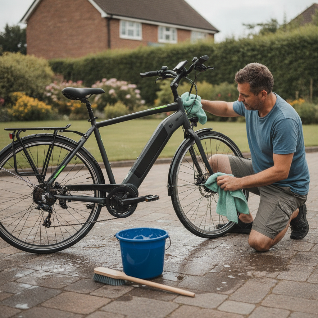 วิธีล้าง e-Bike อย่างปลอดภัย น้ำไม่เข้ามอเตอร์ ไม่ช็อต - how-to-wash-ebike-safely