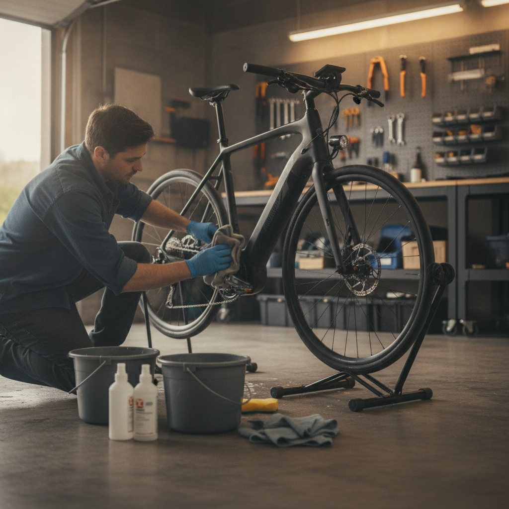 วิธีล้าง e-Bike ให้ปลอดภัย น้ำไม่เข้ามอเตอร์และกล่องไฟ - how-to-wash-ebike-safely