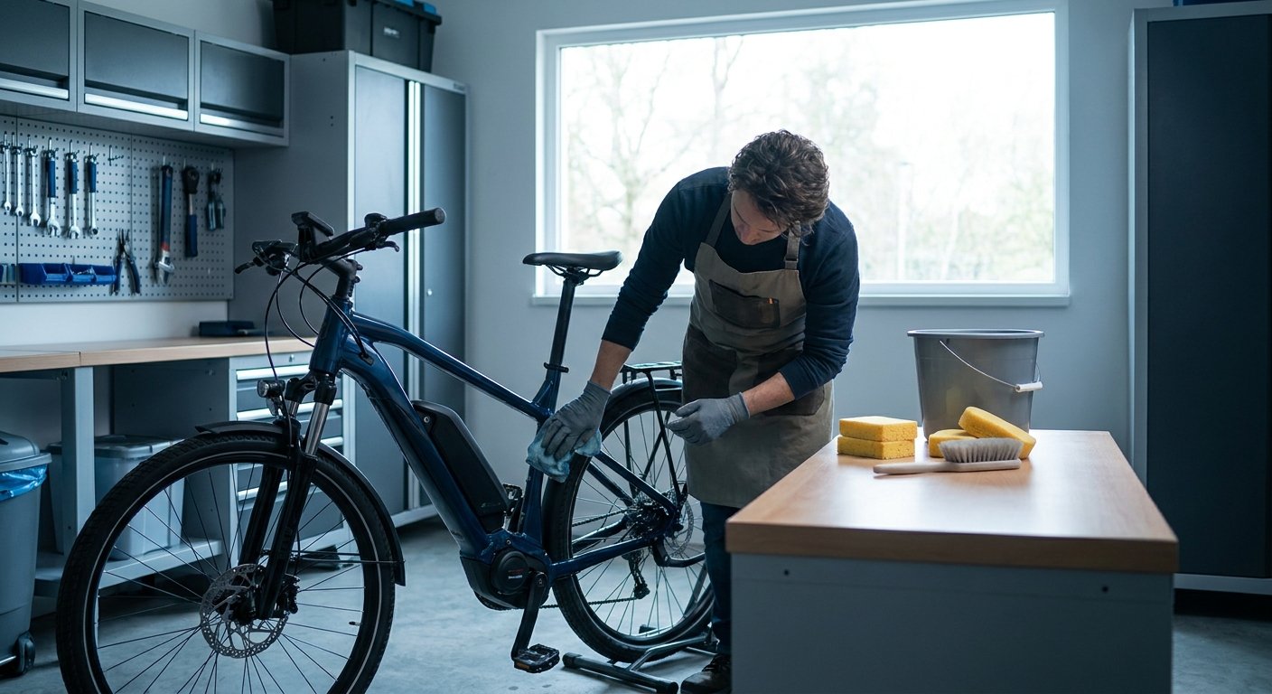 วิธีล้าง e-Bike ให้ปลอดภัย ป้องกันน้ำเข้ามอเตอร์และระบบไฟ