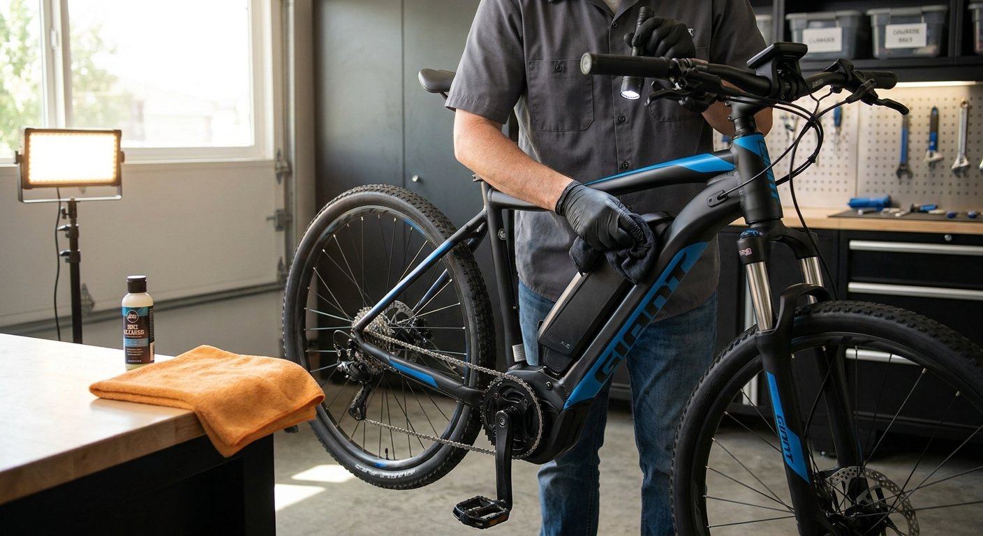 วิธีล้าง e-Bike อย่างถูกวิธี มอเตอร์ไม่พัง ระบบไฟไม่ช็อต