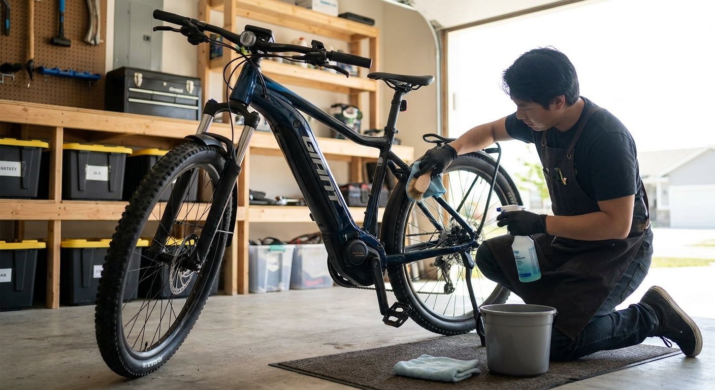 วิธีล้าง e-Bike ให้ปลอดภัย มอเตอร์ไม่ช็อต ระบบไฟไม่พัง