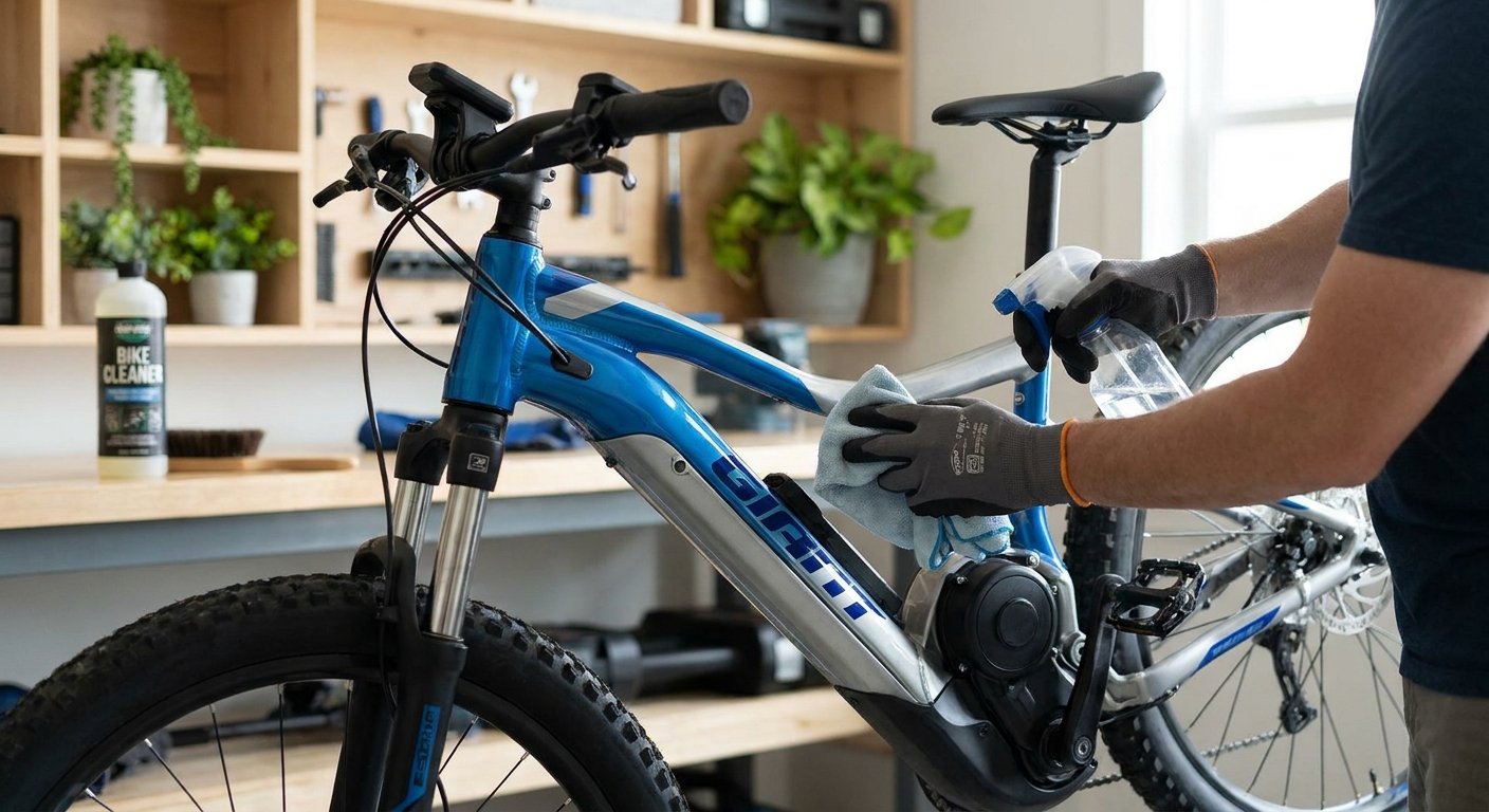 วิธีล้างจักรยานไฟฟ้า e-Bike ให้ปลอดภัย มอเตอร์ไม่พัง