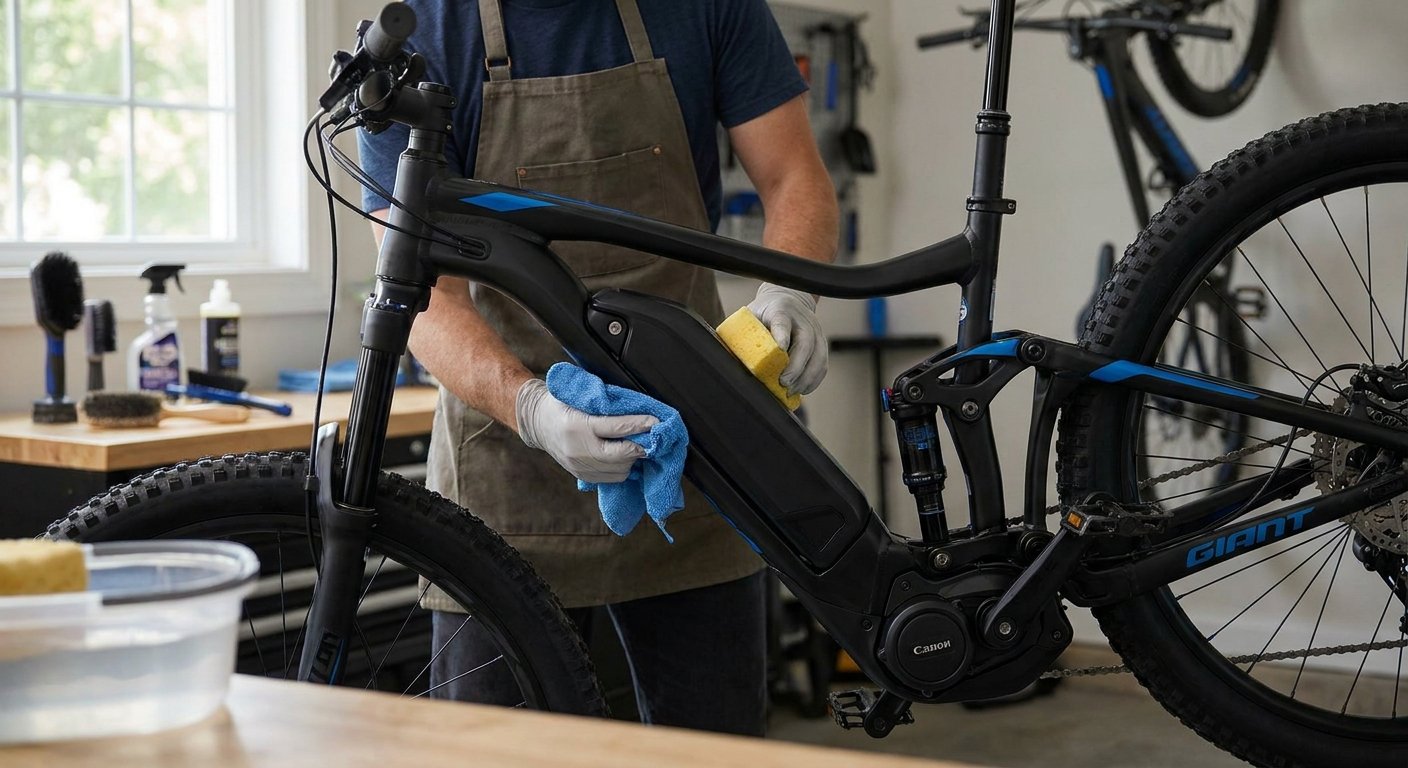 วิธีล้าง e-Bike ให้สะอาด ปลอดภัย ไม่ช็อต มอเตอร์ไม่พัง