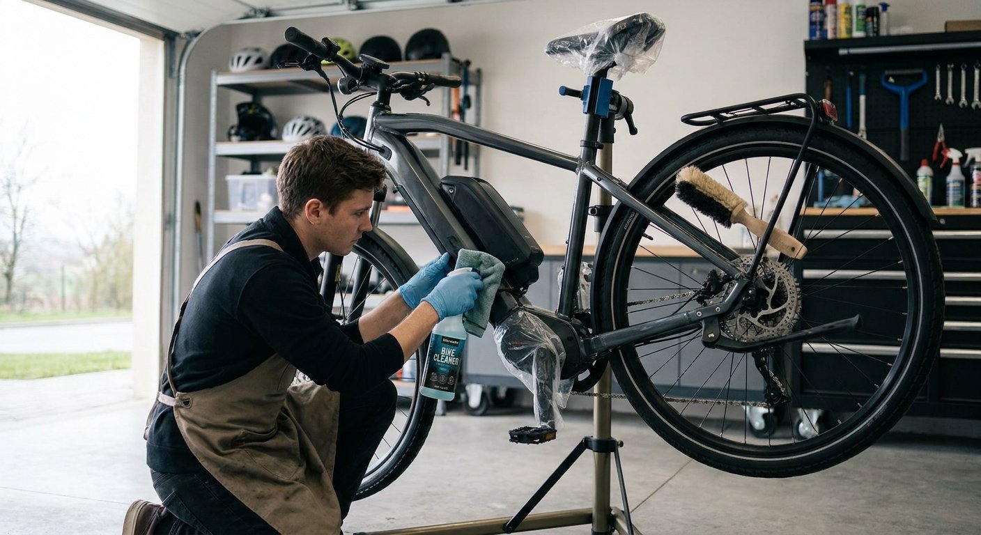 วิธีล้าง e-Bike และสกู๊ตเตอร์ไฟฟ้าให้ปลอดภัย มอเตอร์ไม่พัง
