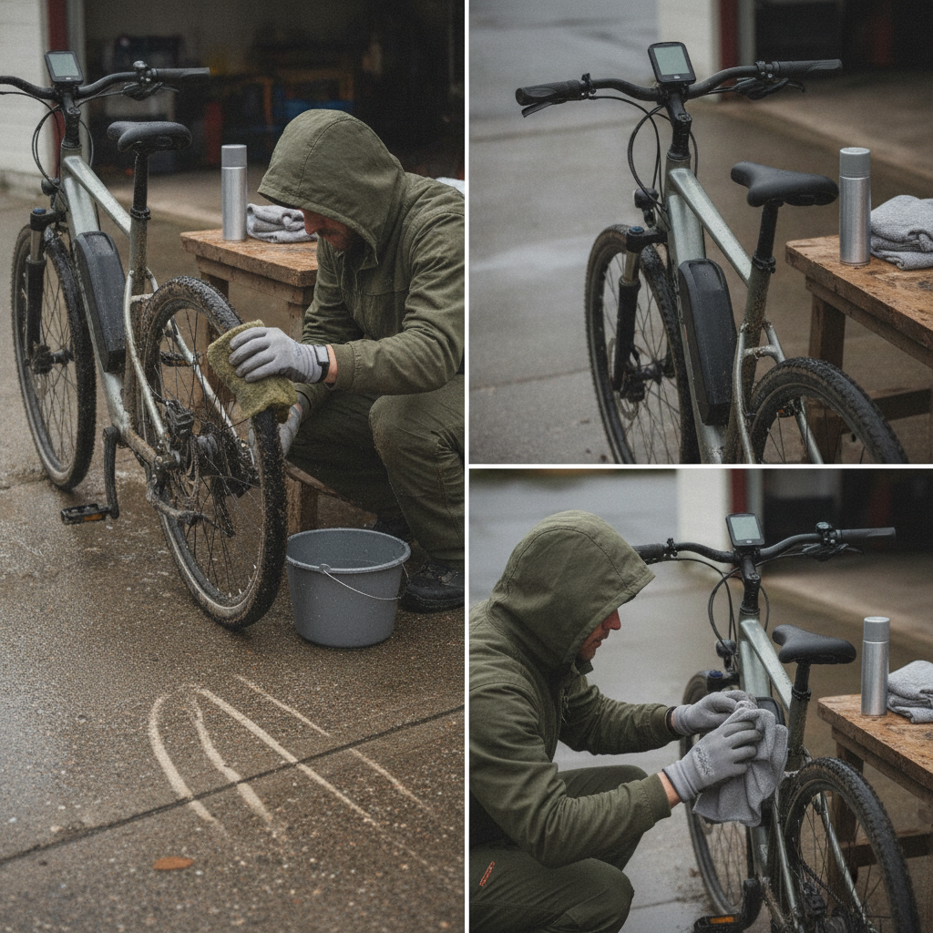 วิธีล้างจักรยานไฟฟ้าให้ปลอดภัย มอเตอร์ไม่ช็อต แบตไม่พัง - how-to-wash-ebike-safely-maintenance