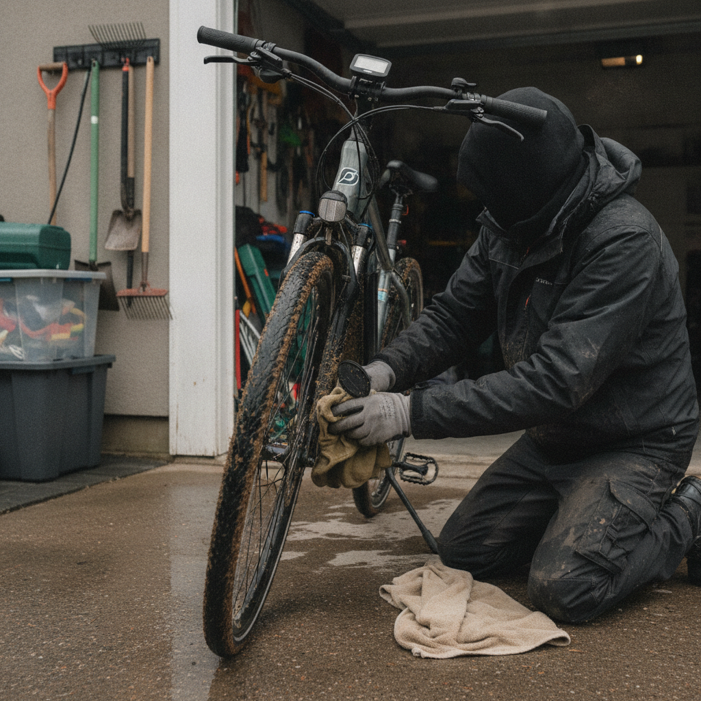 วิธีล้างจักรยานไฟฟ้าหลังลุยฝน ไม่ให้ระบบไฟช็อต แบตไม่พัง - how-to-wash-ebike-safely-rainy-season